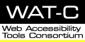WAT-C web accessibility tools consortium